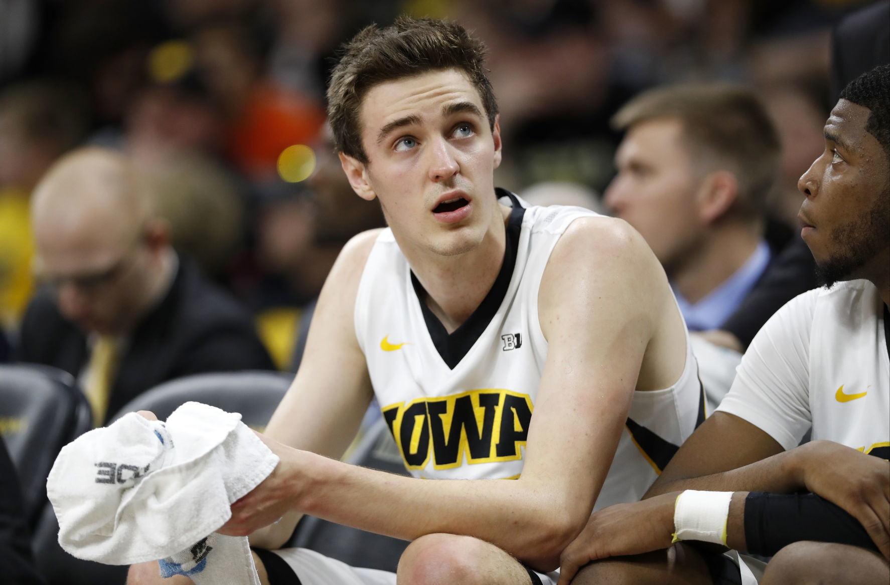 Penn St Iowa Basketball